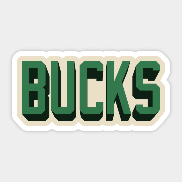 Milwaukee Bucks Sticker by teakatir